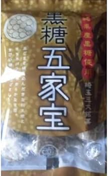 Amazon.co.jp: 西倉 黒糖五家宝 120g ×12 : 食品・飲料・お酒